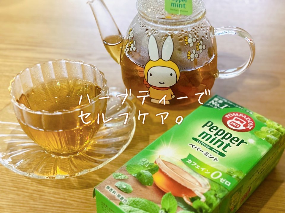 ポンパドール ペパーミント 20ティーバッグ【世界のお茶の専門店ティー