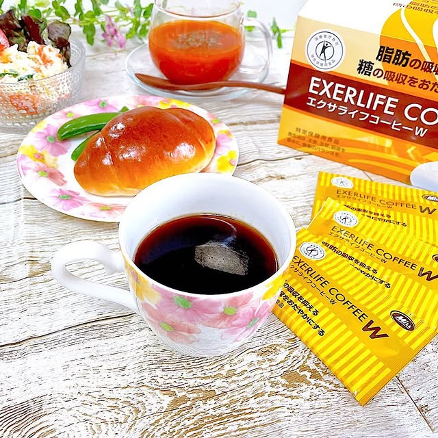 特定保健用食品 エクサライフコーヒーW｜ミル総本社 オンラインショップ