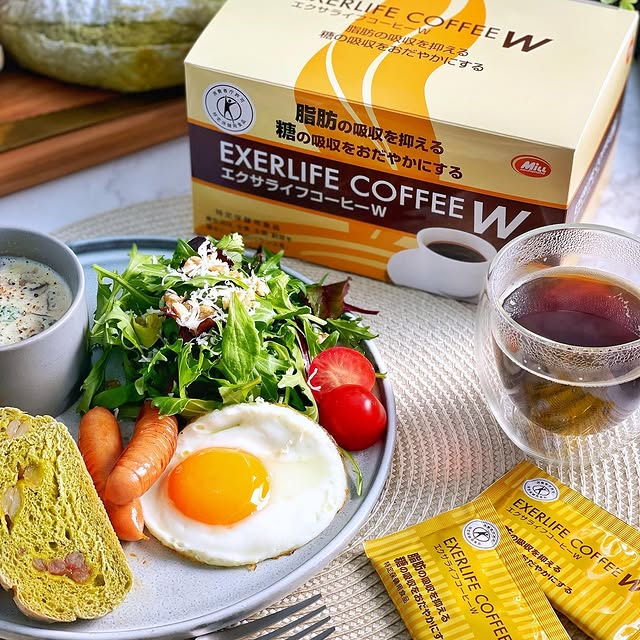 特定保健用食品 エクサライフコーヒーW｜ミル総本社 オンラインショップ