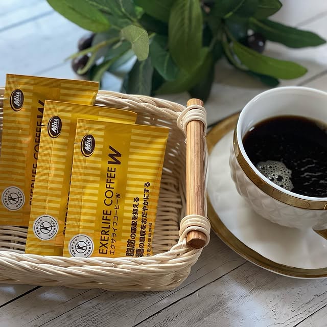 特定保健用食品 エクサライフコーヒーW｜ミル総本社 オンラインショップ